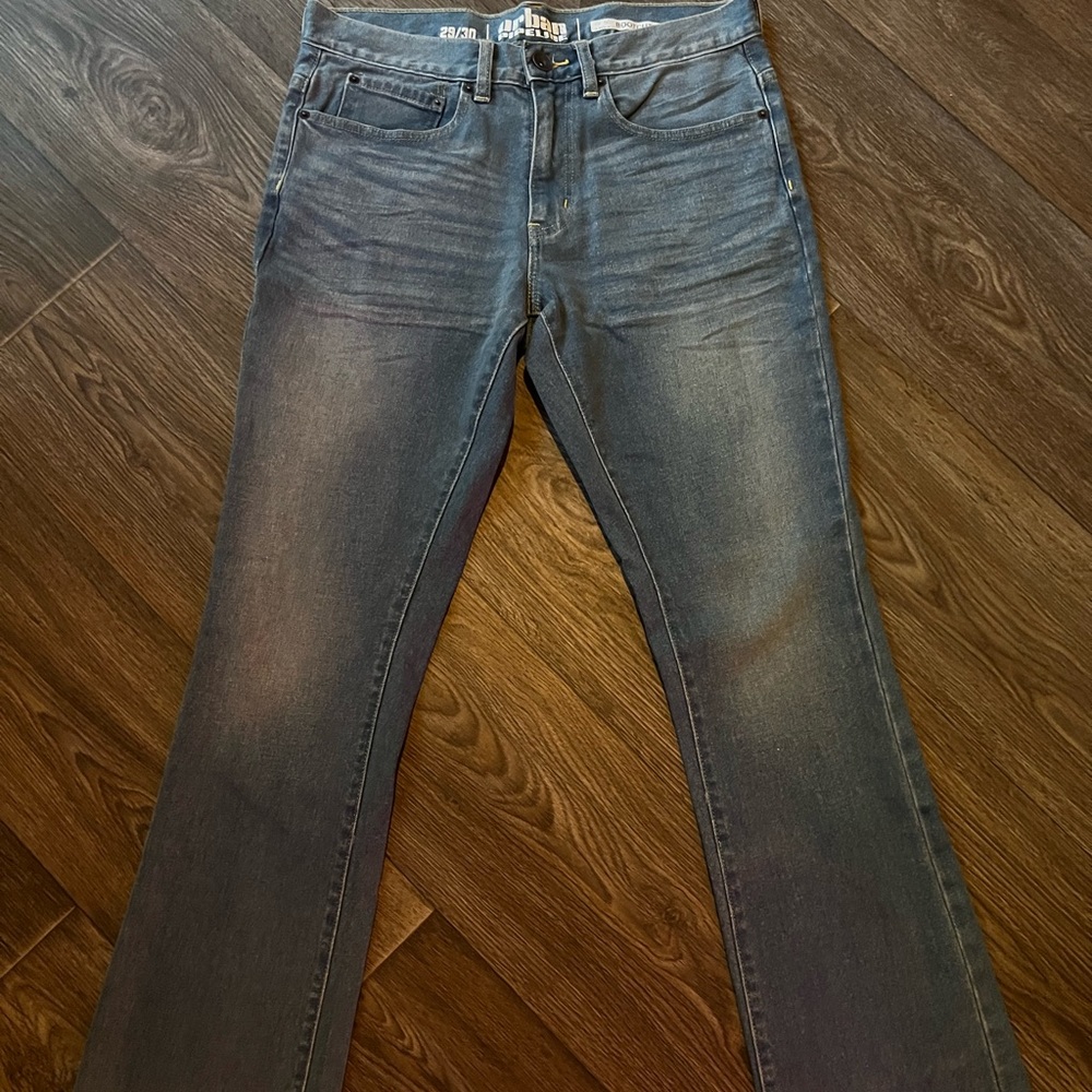 URBAN PIPELINE BOOTCUT JEANS